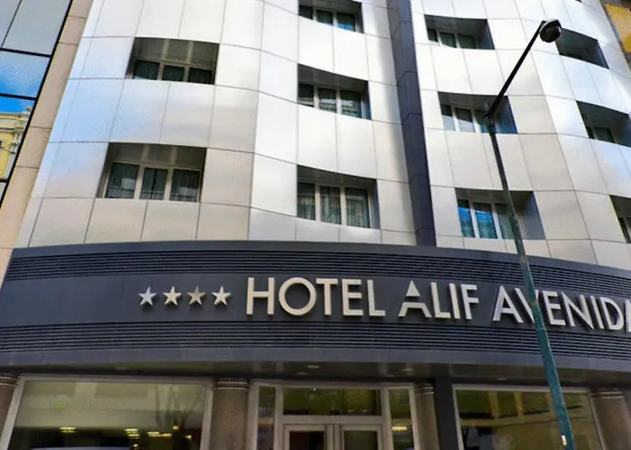 Alif AvenidasHotel Lisbonne