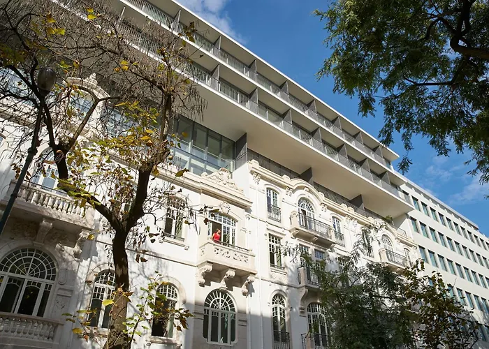 Hotel Portobay Liberdade à Lisboa
